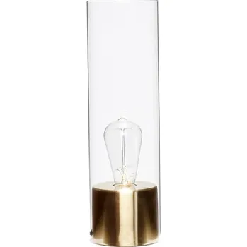 Lampička Stolní lampa GLASS TUBE - Hübsch