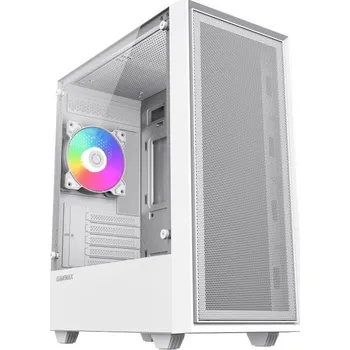 PC skříň GameMax Storm White Storm White