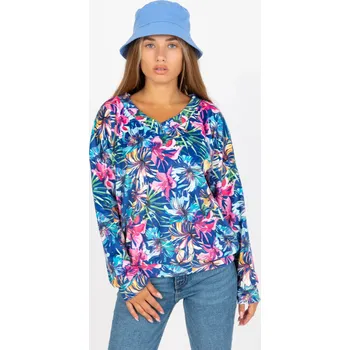 Dámská halenka Halenka RV BZ 8133.19P tmavě modrá L/XL