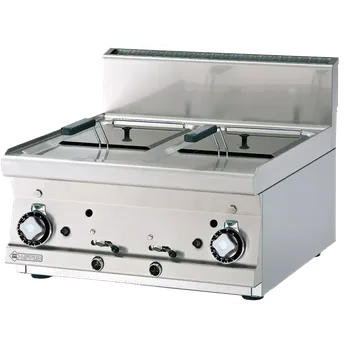 fritéza F2/8T-66G - Fritéza pl. dvojitá 0,75 kW/l, 8+8 l bez pod.