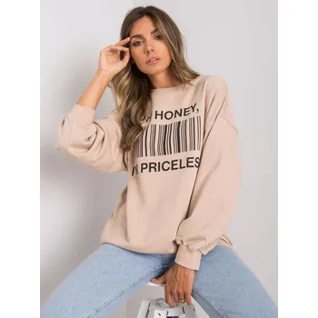 Dámská mikina Mikina EM BL 536/1.13 béžová S/M