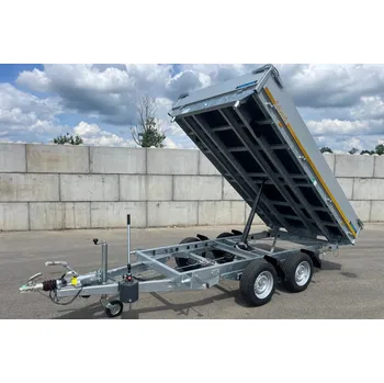 Přívěs k motorovému vozidlu Eduard Přívěs 3318 3-str sklápěč Manual 3500kg