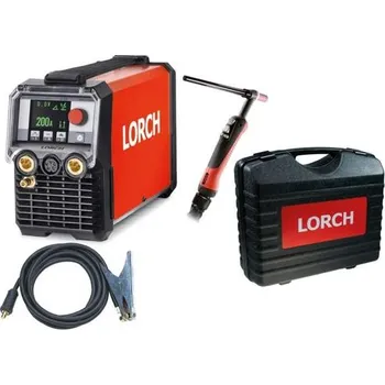 Svářečka Invertorová svářečka MicorTIG 200 ControlPro, set pro montáž