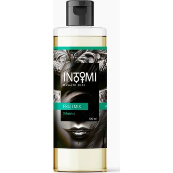 Masážní přípravek Eureko Masážní olej slíbatelný INTIMI Fruit Mix, 100 ml