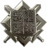 Odznak AČR čepicový velký - STŘÍBRNÝ