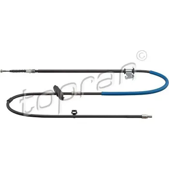 Lanko parkovací brzdy Lanovod parkovací brzdy TOPRAN 208 418