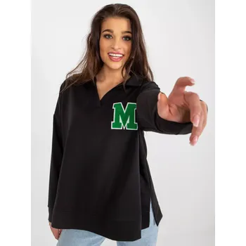 Dámská halenka Halenka LK BZ 509270.43 černá jedna velikost