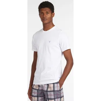 Pánské tričko Barbour Aboyne T-Shirt — White