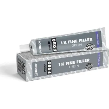 Karosářský tmel HB BODY PRO F980 1K fine filler - správkový tmel zelený 150g