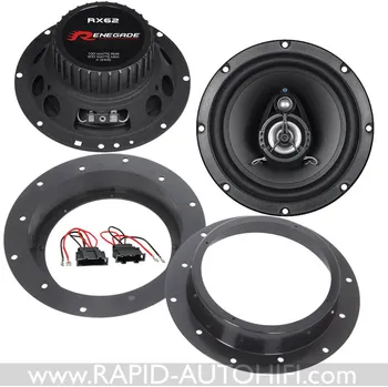 Reproduktor do auta Reproduktory VW Transporter T5 Renegade RX62 s redukcemi