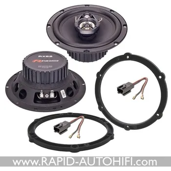 Auto Hi-Fi Reproduktory CITROEN C4 2004-2010 Renegade RX62 sada s redukcemi