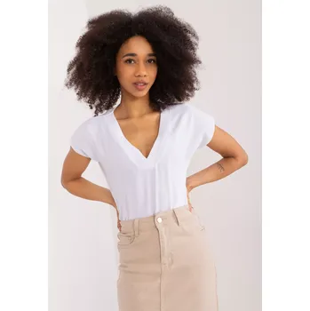 Dámská halenka Halenka RV BZ 9645.28X bílá S/M