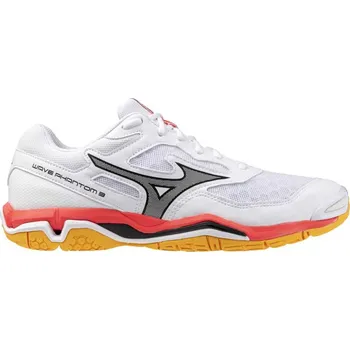 Dámská sálová obuv Mizuno Wave Phantom 3 X1GA226098 - white/fiery coral 2/citrus 39