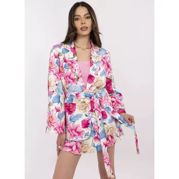 Dámská halenka Sada DHJ KMPL A9061.67 růžová jedna velikost