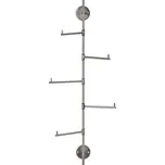 House Doctor Nástěnný věšák Flex Silver Finish