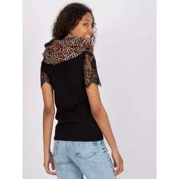 Šála Komín AT KM S 6221 hnědý jedna velikost