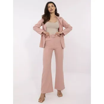 Dámské kalhoty Kalhoty DHJ SP 18737.08 světle růžové S