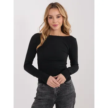 Dámská halenka Halenka WT BZ A1220.71 černá jedna velikost