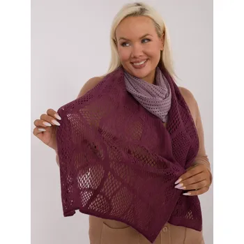 Šála Šála AT SZ 602.61 světle fialová jedna velikost