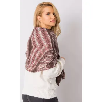 Šála Šátek AT CH F106011 5 hnědý jedna velikost