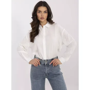 Dámská košile NM KS košile Y0826.69 bílá jedna velikost