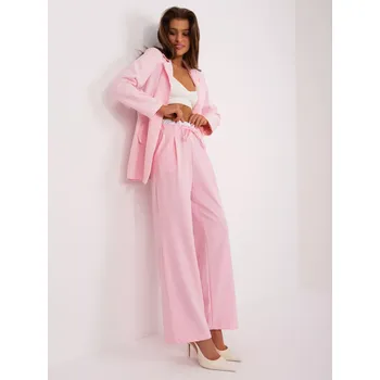 Dámské kalhoty DHJ SP kalhoty A7327TR.28 světle růžová M