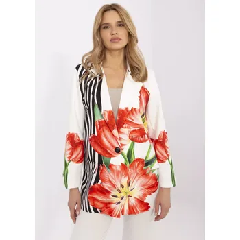 Dámské sako Námořnictvo DHJ MA 18525 32.00 ecru jedna velikost