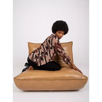 Halenka DHJ BZ 8643 2.67P hnědá jedna velikost