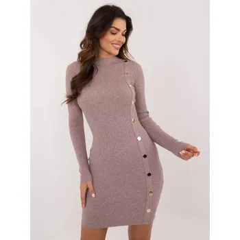 Dámské šaty Šaty AT SK 2345 2.34 světle fialová L/XL