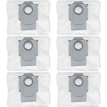 Sáček do vysavače Mobilly náhradní sáčky pro Roborock S8 Pro Ultra, S8+, S7 MaxV, Q Revo, Q8 Max+, Q7+, Q5+, 6 ks