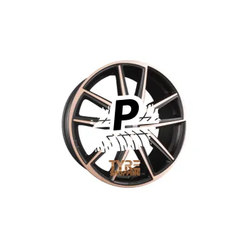 Alu kolo CMS C30 DBC Diamond Black Copper 8.00 x 18 ET 45.00 5x114.3