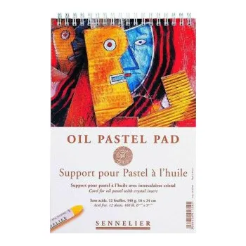Blok pro olejový pastel Sennelier 16x24cm
