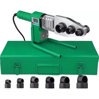 Vařečka Svářečka trubek PVC - PP 1500W - 3 matrice - 20‑32mm - RENEW FORCE PM‑Z