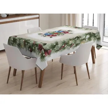 ubrus XPOSE® Obdelníkový ubrus GIRLANDA 120x140 cm, + Prodloužená možnost vrácení zboží do 50 dnů