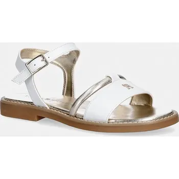 Dívčí sandály Dětské sandály Tommy Hilfiger T4A2.34300.30.34 bílá 00X, EUR 32