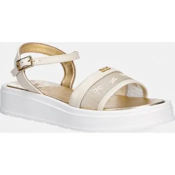 Dívčí sandály Dětské sandály Elisabetta Franchi F4A2.E0597.30.34 béžová 01X, EUR 32