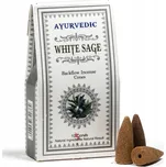 Ayurvedic Ájurvédský vonný kužel bílá…