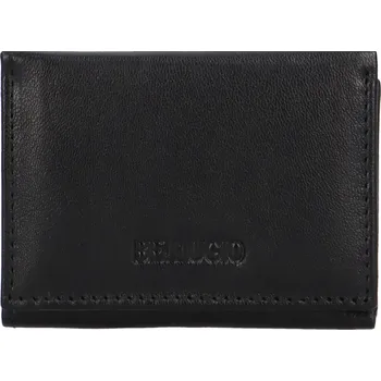 Peněženka Mini kožená dámská peněženka Bellugio Kawera, černá