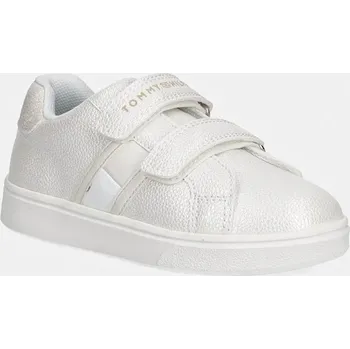 Chlapecké tenisky Dětské tenisky Tommy Hilfiger T1A9.34231.20.29 béžová 01X, EUR 21