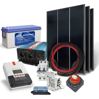 solární set Solarfam Solární sestava ostrovní 540Wp