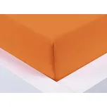 XPOSE Prostěradlo jersey EXCLUSIVE 180/200 cm barva: oranžová