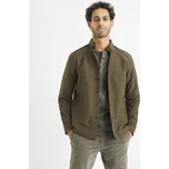 Celio Kostkovaná košile ze 100% bavlny - Pánské Celio hnědá 1795139