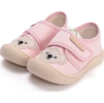 Dívčí tenisky Tenisky plátěnky D.D.step C100-61963D růžové s koalou velikost: 24