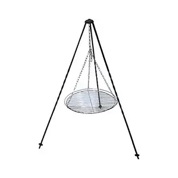 kotlíky Trojnožka 1,25 m ocelová a rošt 50 cm