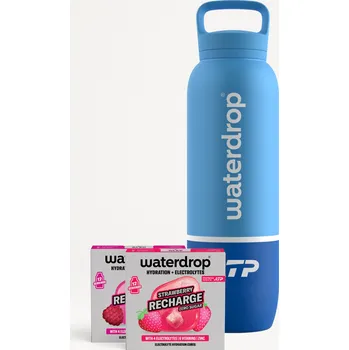 Instantní nápoj Waterdrop Tréninkový Set ATP modrý hard court