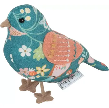 Nástroj na niť a příze Jehelníček - Ptáček (Ručně vyrobený jehelníček - ptáček)