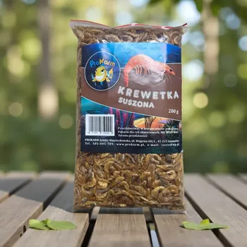 Teraristika KREVETA SUŠENÁ V SÁČKU 200G