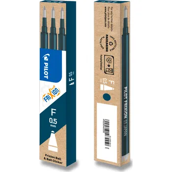 Náplň do psacích potřeb Náplň Pilot 2065 FriXion F, 0,5 mm - modročerná