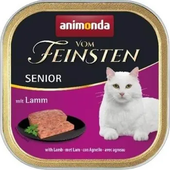 Krmivo pro kočku Animonda Vom Feinsten Senior Cat jehněčí 100 g