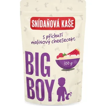 Big Boy Snídaňová kaše eko balení 350 g Fitness strava Big Boy Snídaňová kaše eko balení 350 g